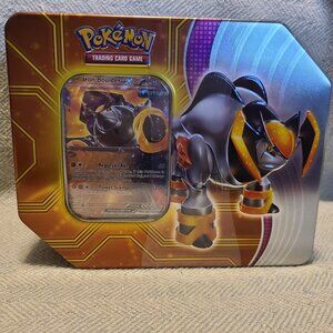 Brand New~ Pokemon TCG: Paradox Destinies tin Iron Boulder 2024
